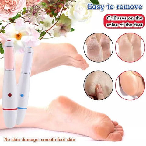 Electric Foot Callus Remover Powe source / Cell both Foot File Callus Remover Dead Skin Remover