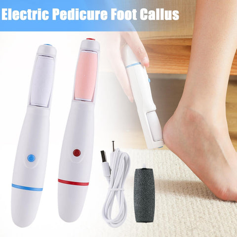 Electric Foot Callus Remover Powe source / Cell both Foot File Callus Remover Dead Skin Remover