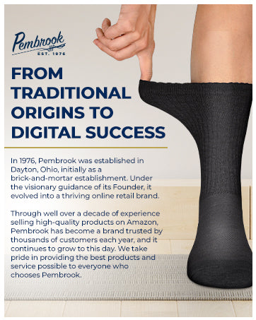 Padded Sole Diabetic Socks - White